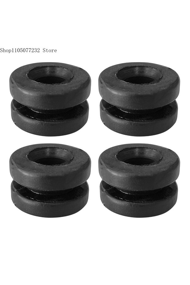4pcs For Citroen Peugeot 1422A4 Easy Installation Car Air Filter Housing Holder Buffer Rubber Cover