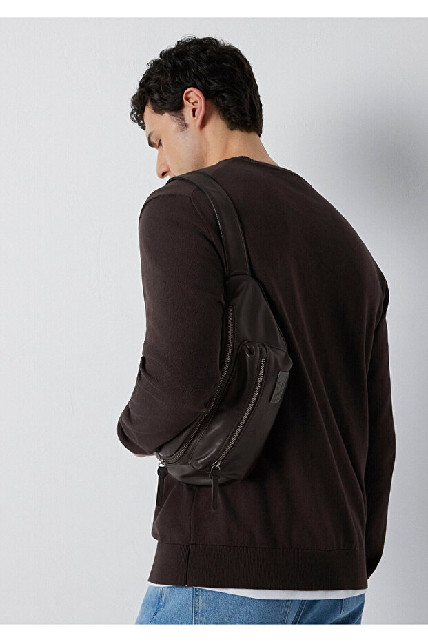 Brown Waist Bag 0912391-70246