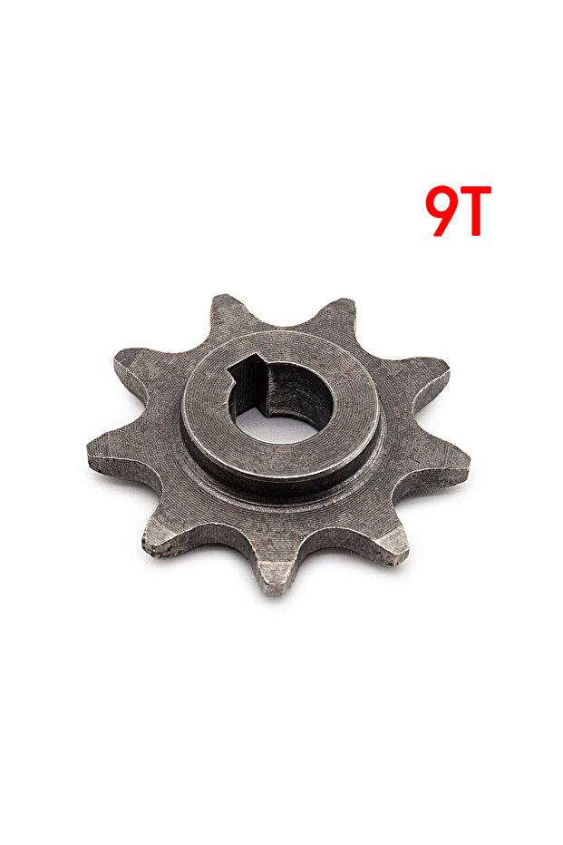 9T Bike Chainring Universal 9T 13T Gear Motor Bicycle 9 Teeth 13 Teeth Sprocket for Ordinary Bicycle