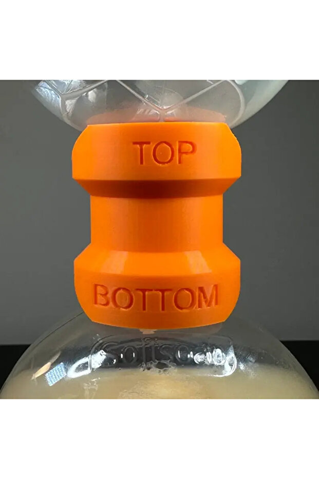 1pc Smart Liquid Dispenser: Leak-Proof, Reduces Waste. Ideal for Hand Soap, Shampoo & Shower Gel!
