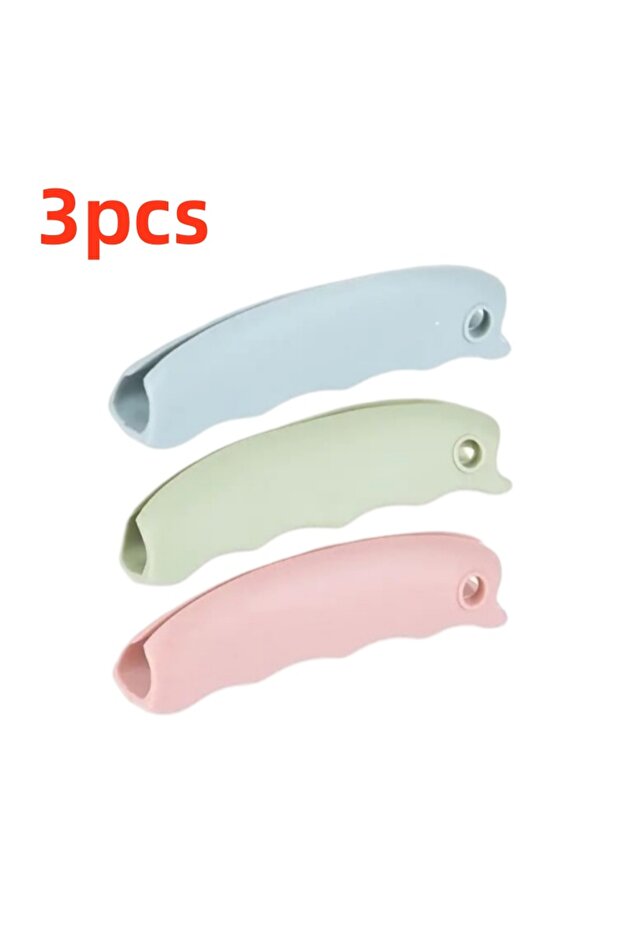 MULTI Shopping Bag Holder with Padded Handles, Silicone Handles for Holding While Shopping, Non-Slip
