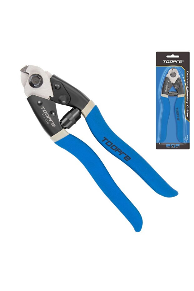 JianXianQian blue TOOPRE Bicycle Brake Cable Wire Cutter Mountain Bike Shift Cable Inner Wire Cutter