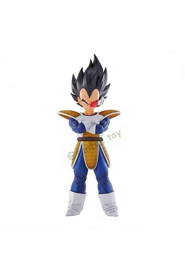 Bandai NO box 22CM Anime Dragon Ball Figure Vegeta Figurine PVC Action Figures Model Toys for Childr