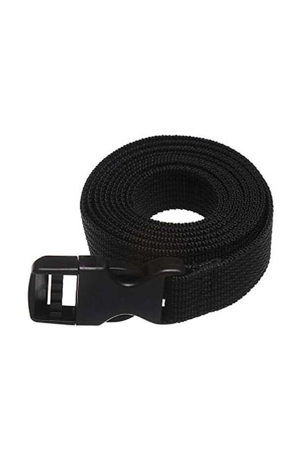 5pcs 150cm Travel Tied Nylon Cargo Tie Down Luggage Black Durable Lash Belt Strap With Cam Buckle Tr
