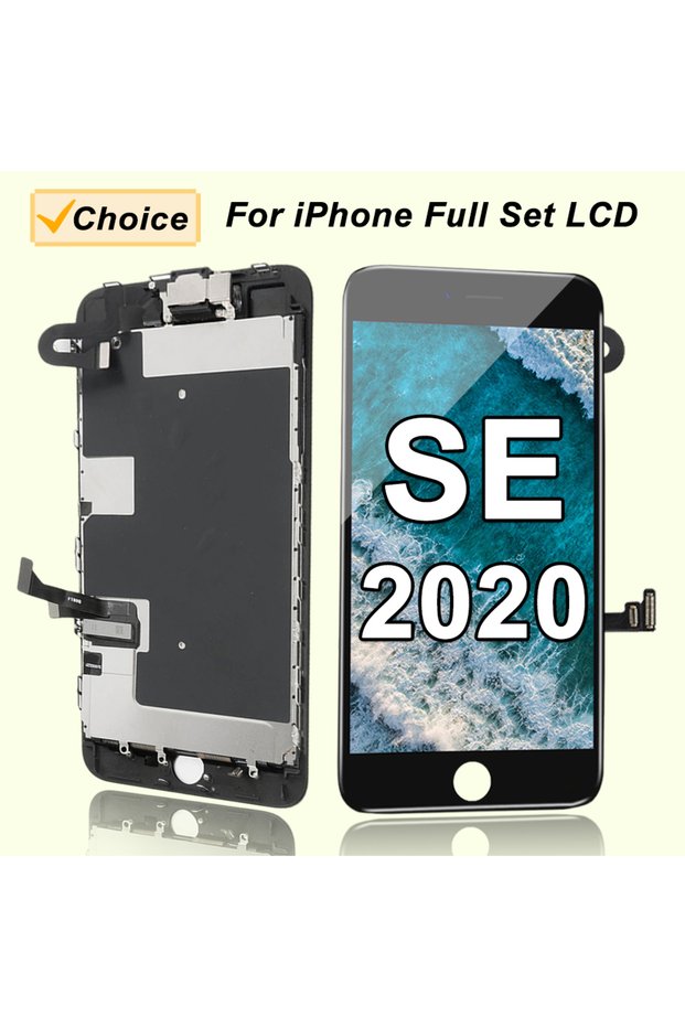 SE 2020 Black Full AAA Screen For iPhone SE 2020 SE2 Full Set LCD Display Replacement Kit Touch Digi