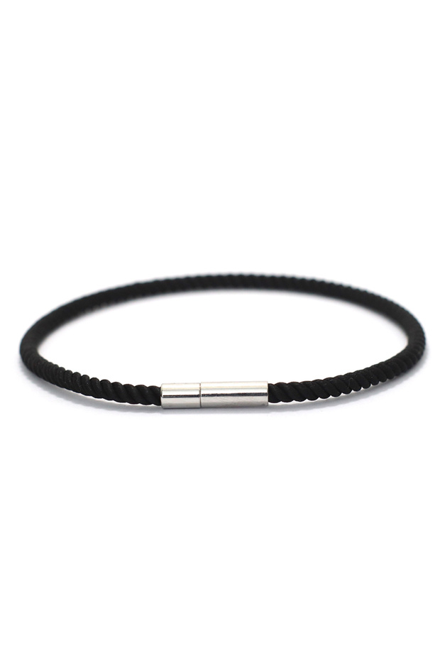 black Fashion Lucky Red Rope Men Bracelet Stainless Steel 3mm Thin Rope Braclet Outdoor Sports Leisu