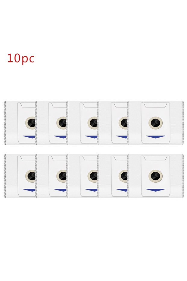 10pc Dust Bags For ECOVACS T30 PRO/T30 PRO OMNI/T30 Omni/T30 Max/T30/DDX14/ YEEDI M12 Pro+ Robot Vac