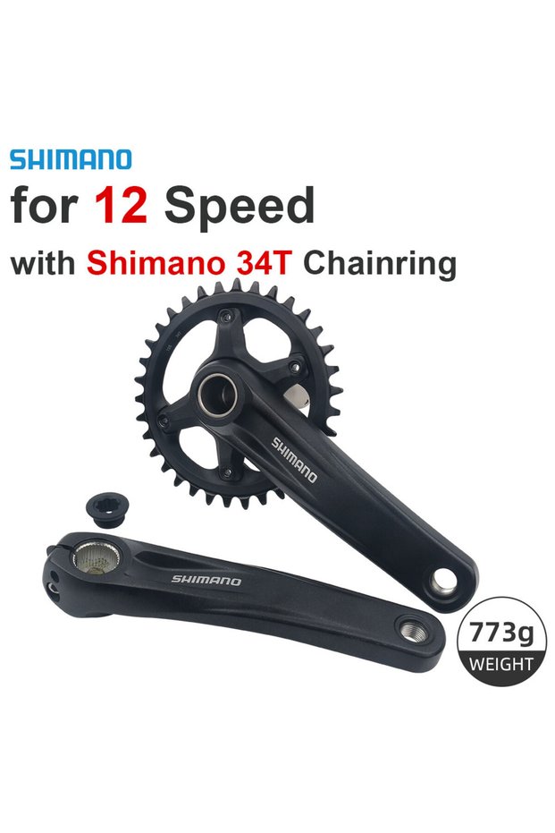 Shimano 34T Shimano Deore SLX MT510 MTB Crankset 10 10 11 12 Speed Mountain Bike Candle Bicycle Spro