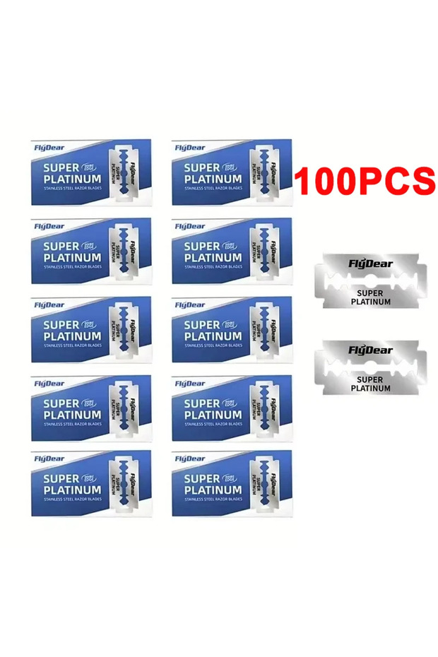 115-100Blades Safety Stainless Steel Men's Razors Blades Classic Double Edge 10-100PCS Razor Blades