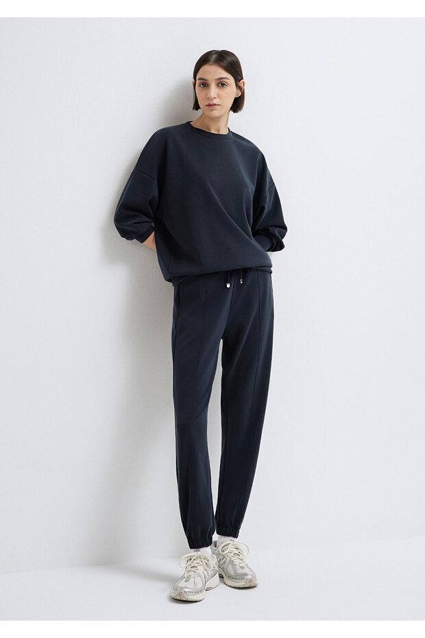 Lux Touch Tencel Tm Black Modal Sweatpants 1600453-900