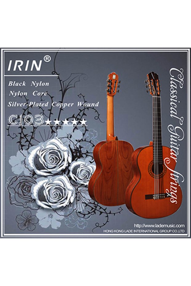 Classical EJ46 SLADE 6Pcs/Set Classical Guitar Strings High Quality Nylon Fiber Strings For Guitar C