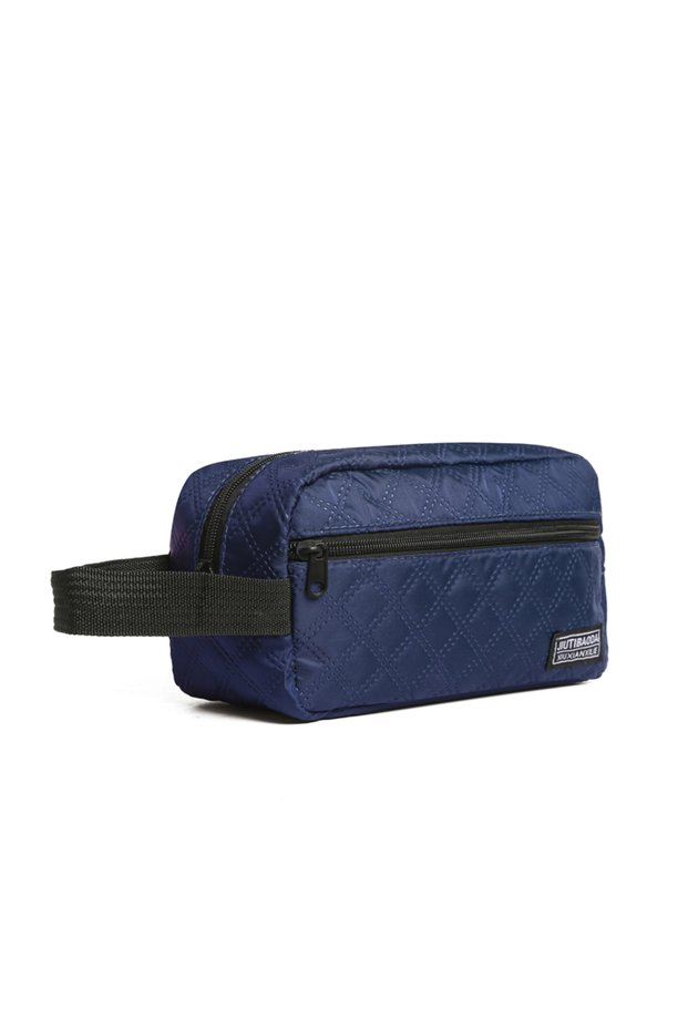 BJ80289 blue Men's Business Toiletry Bag, Travel Makeup Organizer, Large Capacity Storage Pouch, Dur