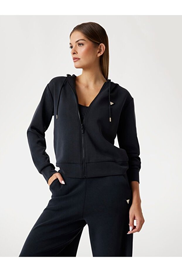 Olympe Women's Active Modal Blend Scuba Sweatshirt