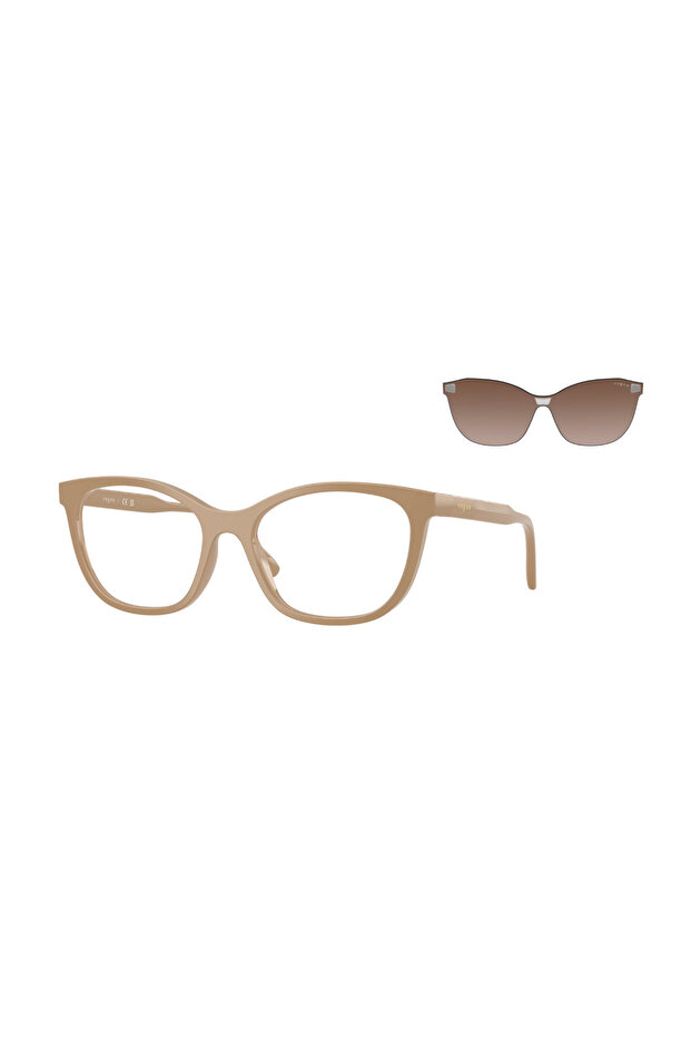 Vo 5746S 33261W 54 Clip-On Sunglasses