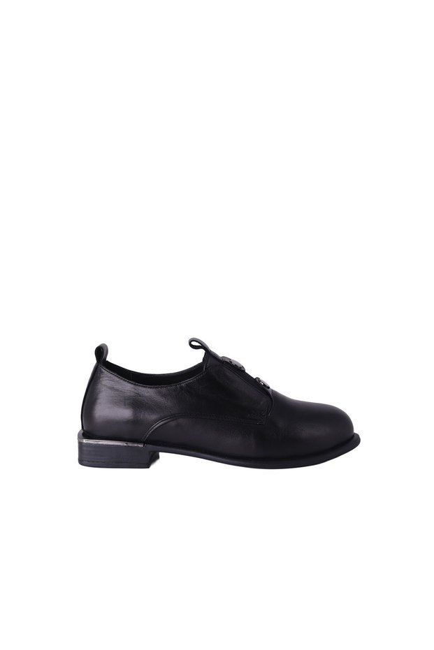 2610467D Genuine Leather Women's Shoes