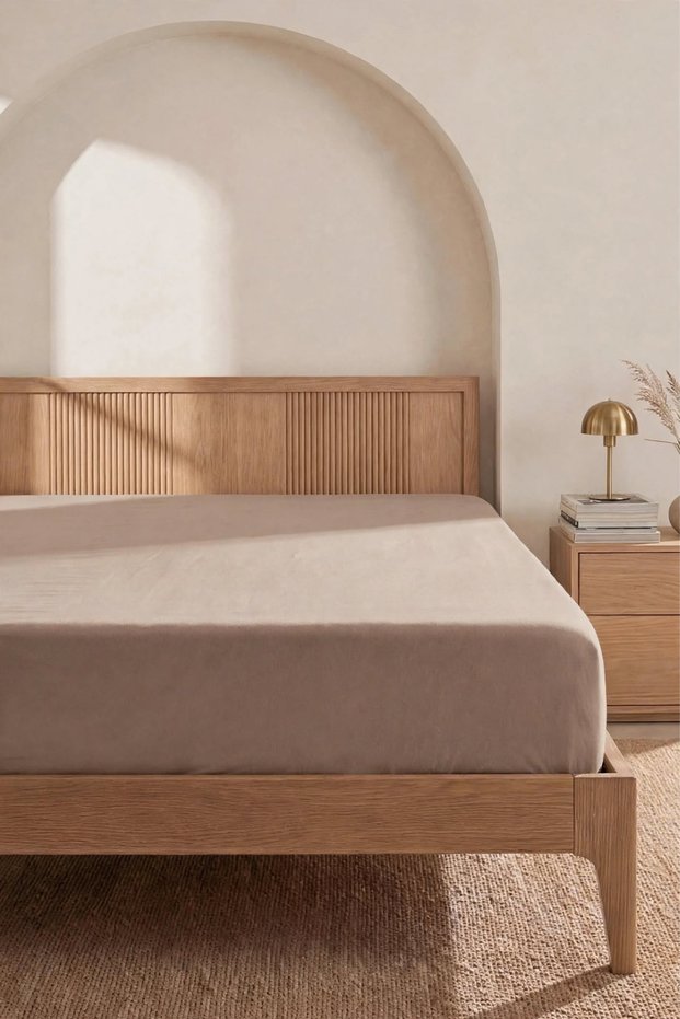 100% Cotton Combed Elastic Bed Sheet | Single Double All Sizes