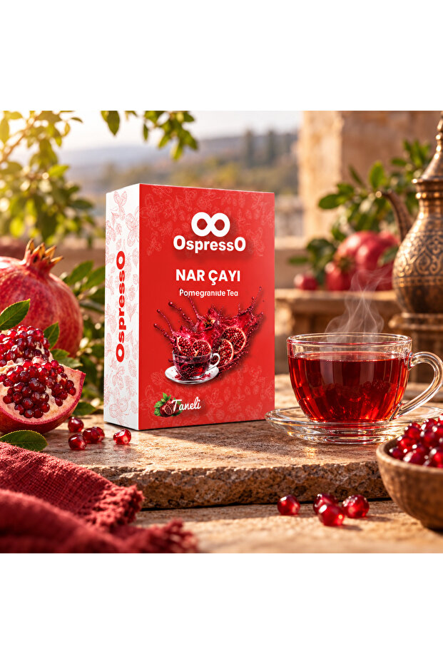 Nar Çayı Tanecikli 200 Gram
