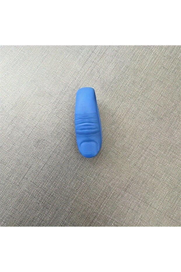 Blue 1pc Shiatsu Thumb & Hand Pressure Point Clip, Relax Acupressure Clamp - Thumb Massage Relieves
