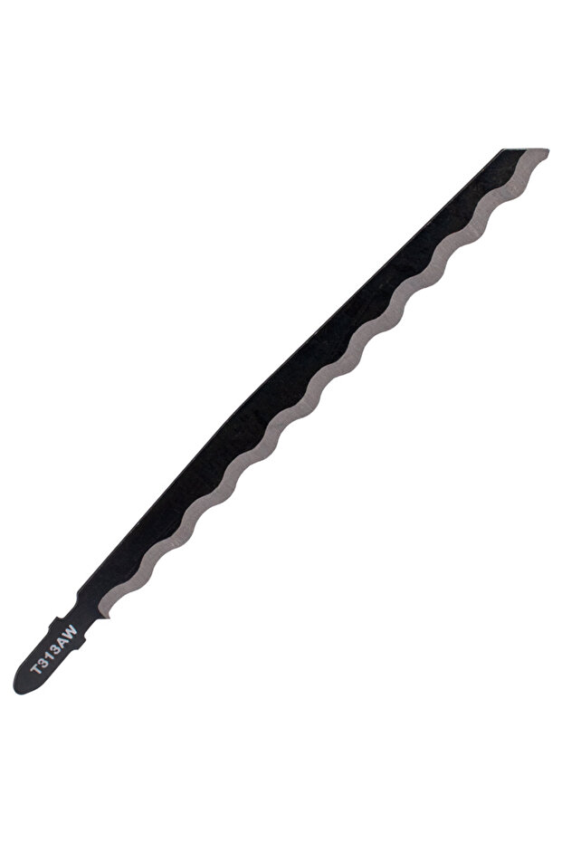 1pc 1 Universal Saw Blade - 152 Mm Long, Serrated Corrugation, Used for Cutting Wood, Soft Materials