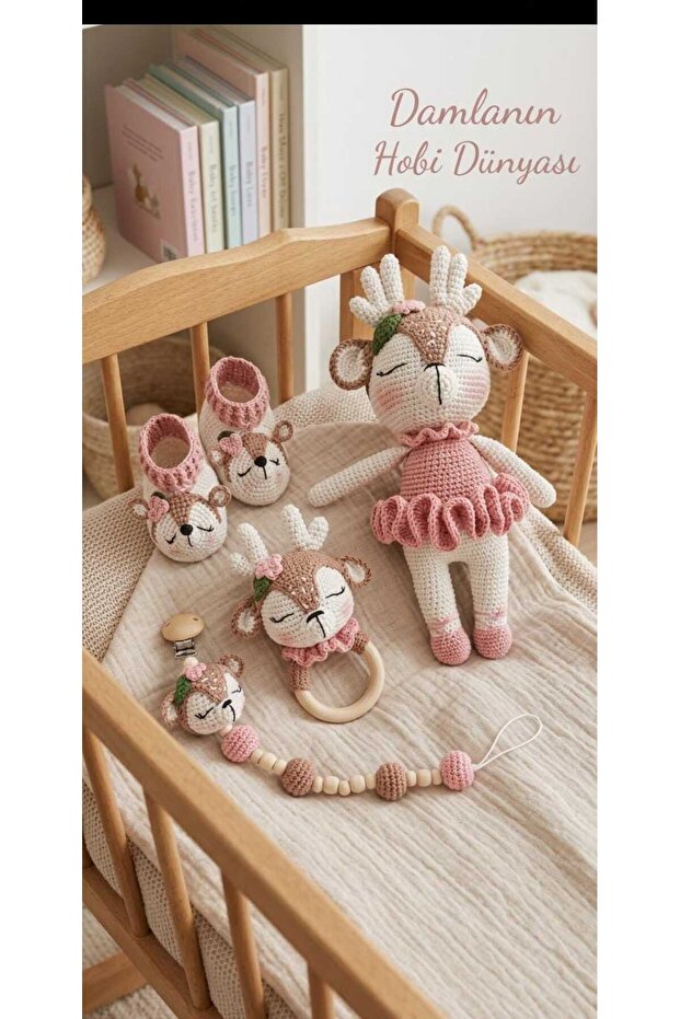 Mia geyik 4lu set