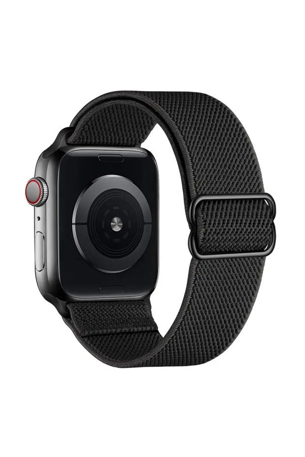 38mm or 40mm 41mm black 63 Nylon Strap for Apple Watch Band Ultra2-1 49mm 41mm 45 mm 38/42 Bohemian