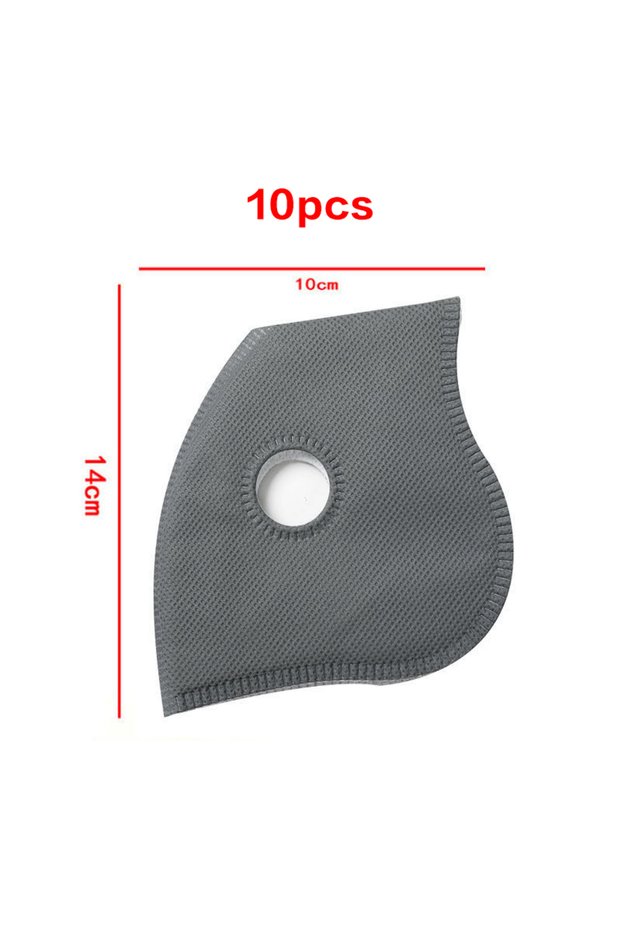 10 filters New Cycling Face Mask with Filter Goggles Dust Mask Sport Washable Reusable Facemask for