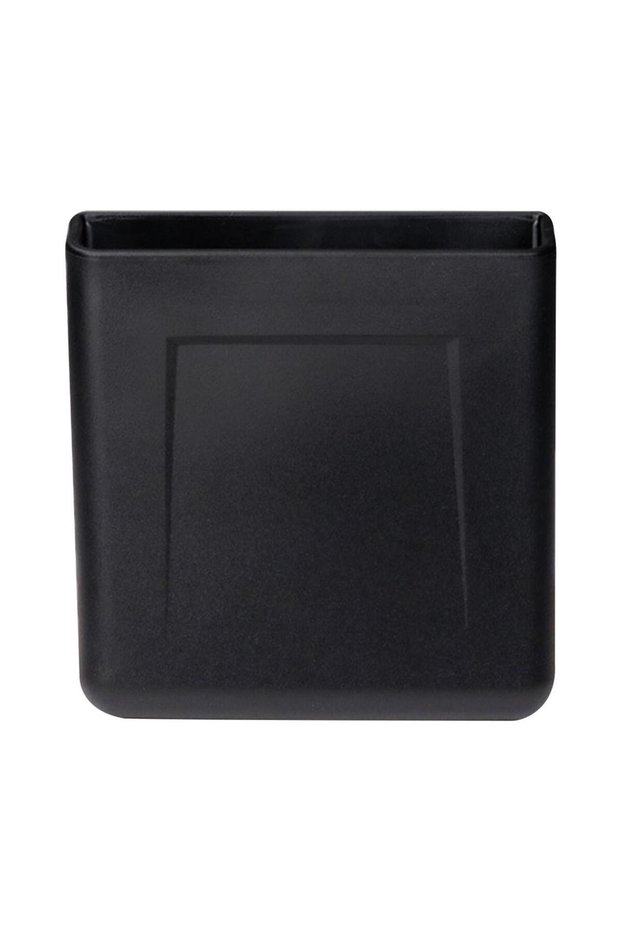 black Car Dash Organizer Sticky Car Storage Pocket Adhesive Storage Box Car Console Organizer Car St