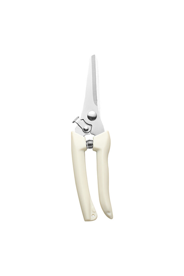 1pcsA Stainless Steel Pruning Scissors Cutting Multifunctional Flower Tree Branch Bypass Garden Prun