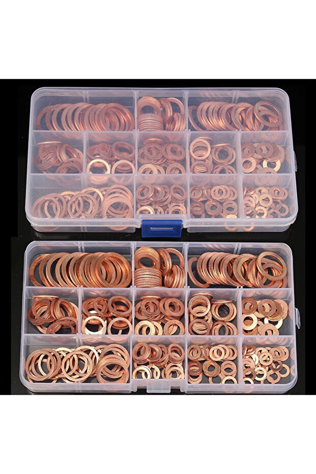 100Pcs M4-M14 300/280/200/100Pcs Washer Copper Sealing Solid Gasket Washer Sump Plug Oil For Boat Cr
