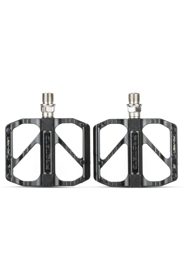 R27 silver R27 Road Bicycle Pedal Non Slip DU Bearing Bike Pedal Light Weight Cycling Platform Class
