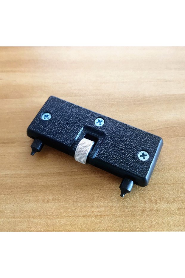 black-1pcs 1 in 3 Repair Tool Set Watch Back Remover Tool Adjustable Opener Back Case Remover Watch