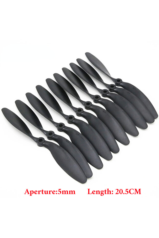 8060 10PCS 10/20PCS 8060 Propellers Glass Fiber Nylon Props Double-blade Propeller for RC Plane Quad