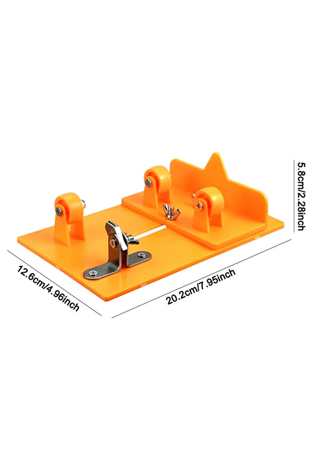 Orange A Glass Bottle Cutter Universal Adjustable DIY Sizes Metal Glassbottle Cut Machine Wine Bottl