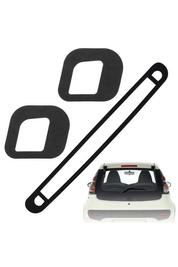 AB Leak Fix Kit for Citroen C1 Peugeot 107 3rd Brake Light Rear Tail Cluster Seals Car Accessories