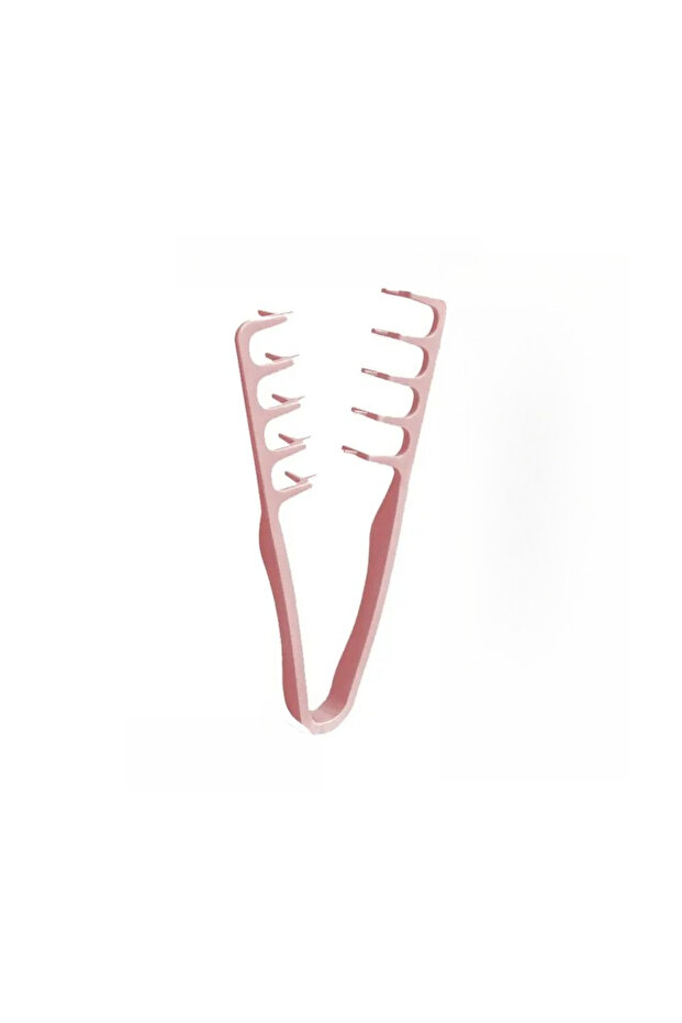 Pink Volumizing Wide Tooth Hair Comb - Styling Tool for Volume And Grooming - Hairdressing Accessory