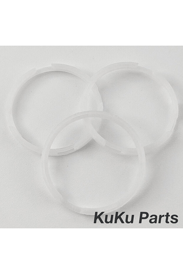 3 PCS Plastic Inner Ring 29mm*25.5mm*2.5mm Watch Case Cushion Mount Movement Spacer Gasket For ETA 2