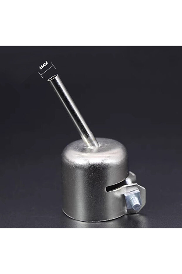 4mm 850 Hot Air Nozzle 45 Degree Curved Angle Welding Nozzle For 850 Series Hot Air Rework Station A