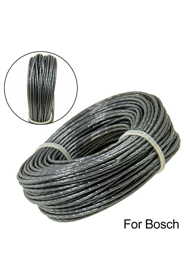 1.6mm Nylon Trimmer Line For Bosch ART 24 27 30 36 Li Series Brush Cutter Head Strimmer Rope 18 Mete