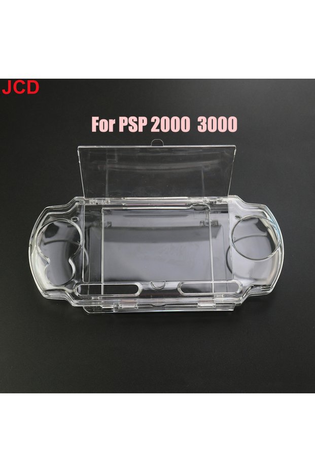 For PSP 2000 JCD 1pcs Crystal Transparent Hard Protective Case Cover Shell For PsVita Psv PSP 1000
