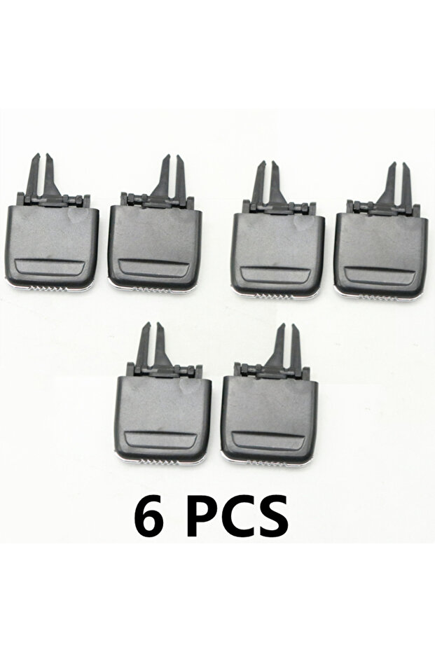 6 PCS For Porsche Cayenne 92A 958 2010-2016 Air Conditioner Central A/C Vent Outlet Tab Clip Repair