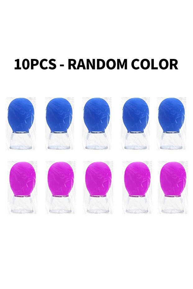 10 PCS 10PCS/5PCS/2PCS - Mini Facial Meridian Cup Suction Cup, Facial Cupping Device, No Battery Req