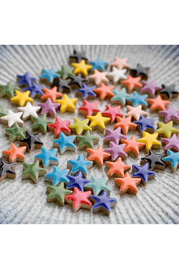 50g 1cm*1cm 4 50g Porcelain Mosaic Tiles DIY Craft Ceramic Tile Mosaic Making Materials Hobby Pieces