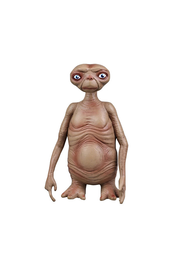 Dobby ET The Extra Terrestrial Alien UFO Action Figures PVC Table Statue Toys Latex Mascot for Gifts