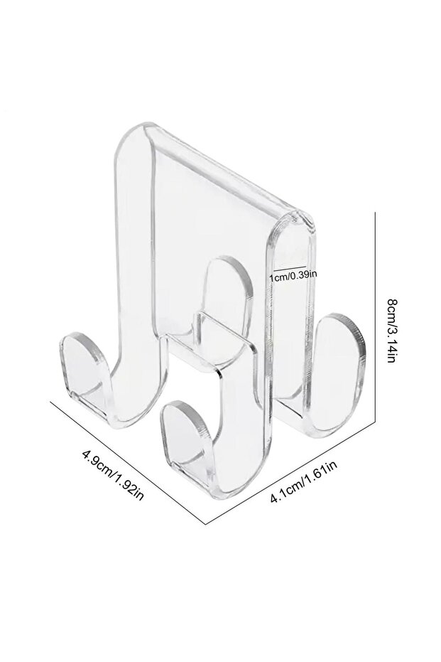 A Shower Hooks Over Glass Door Acrylic Shower Door Towel Hooks Space-Saving Shower Door Hooks for Cl