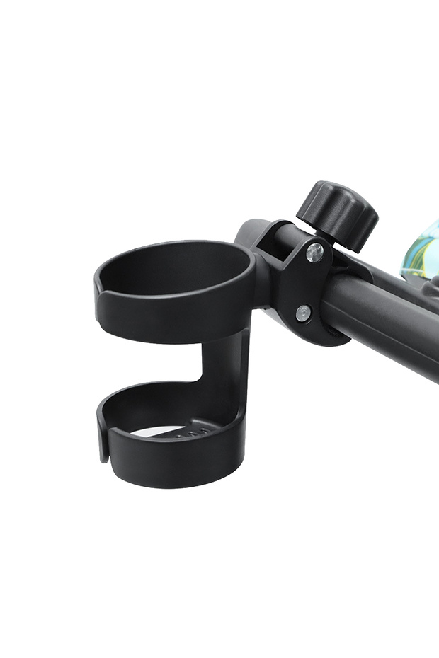 black Baby Stroller Cup Holder Rack Children Bicycle Cart Bottle Rack Kids Bicycle Milk Water Pushch