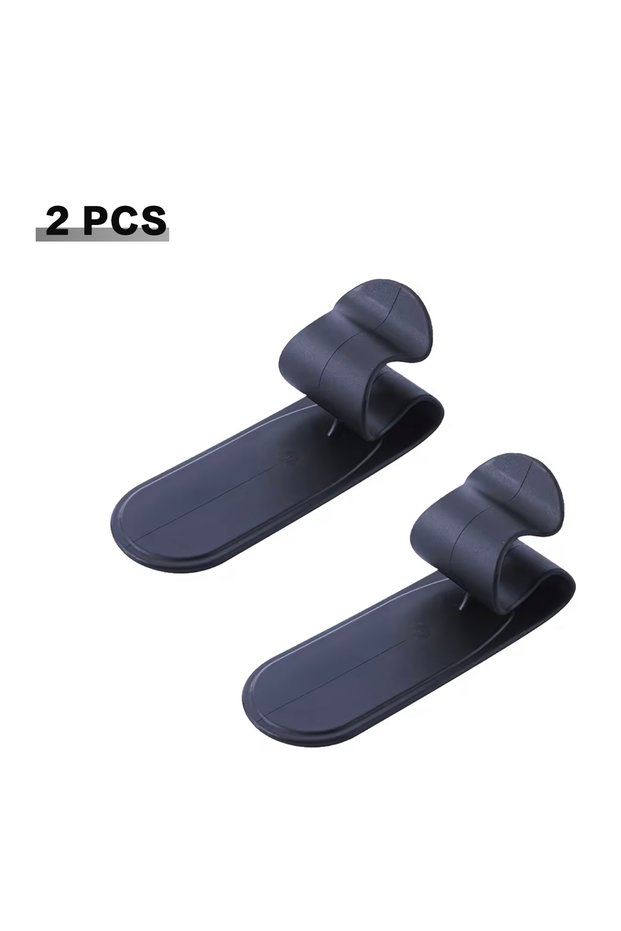 2Pcs 1/2pcs New Car Umbrella Holders Trunk Storage Organizer Hook Umbrella Mounting Bracket Interior