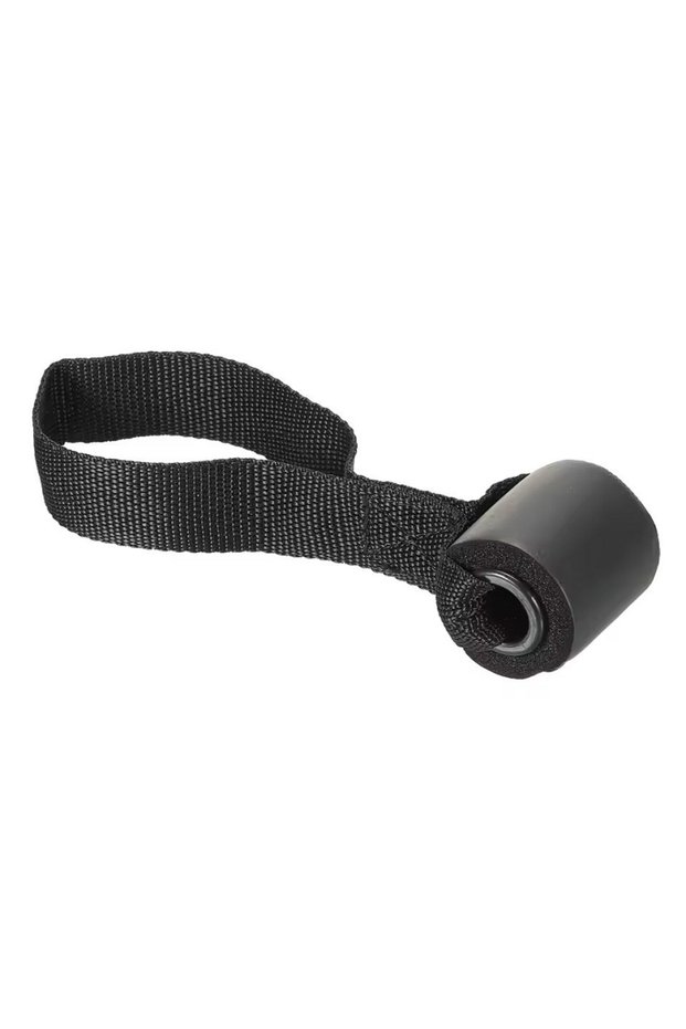 Black 1 Piece Door Anchor Holder Elastic Heavy Duty Durable Universal Fit for Resistance Bands Tube