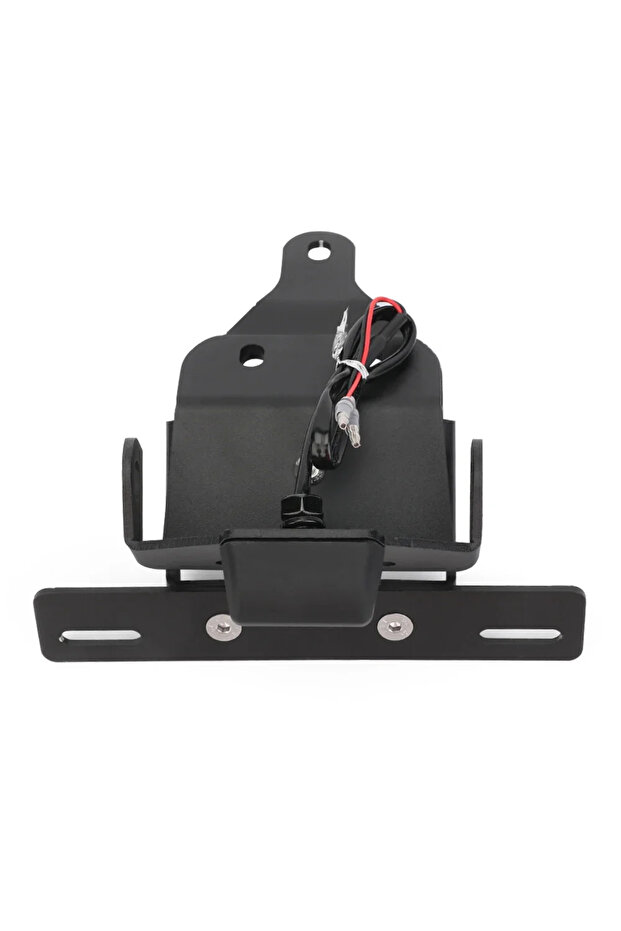 black License Plate Holder LED Light For CFMOTO 450SR 450SS 450NK 250 SRS 450 SR SS Motorcycle Acces