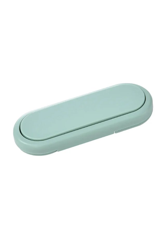 Green Kids Multifunctional Safety Locks Baby Anti-pinch Hand Lock Cabinet Cabinet Door Lock Baby Pro