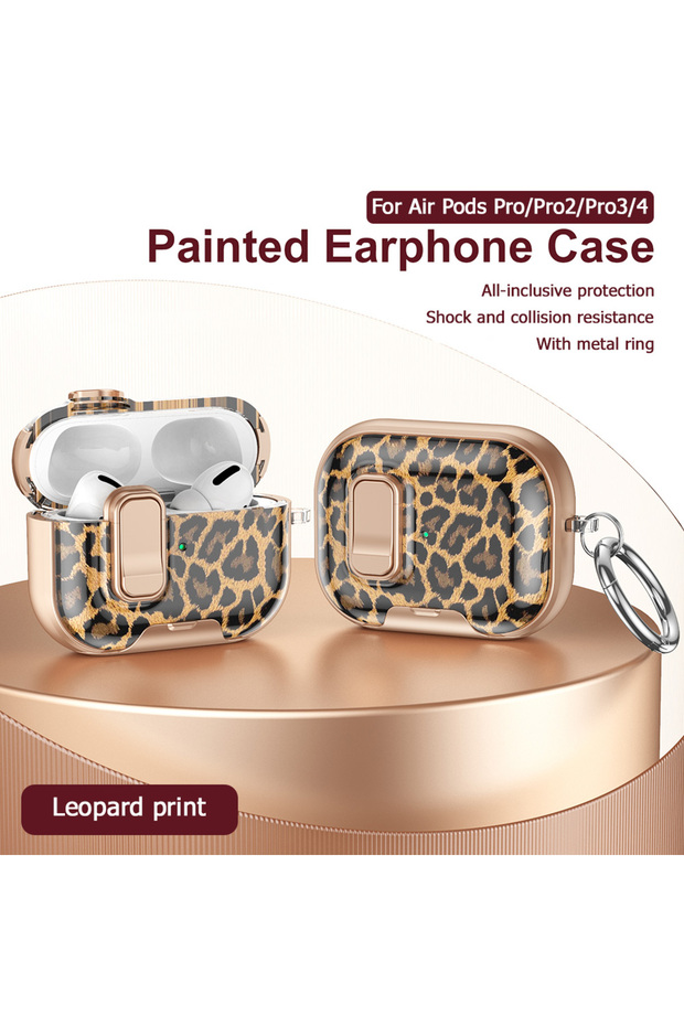 For AirPods 4 XFDZ0062455 Transparent Crystal Wireless Bluetooth Earphone Case for Airpods Pro 2 3 2